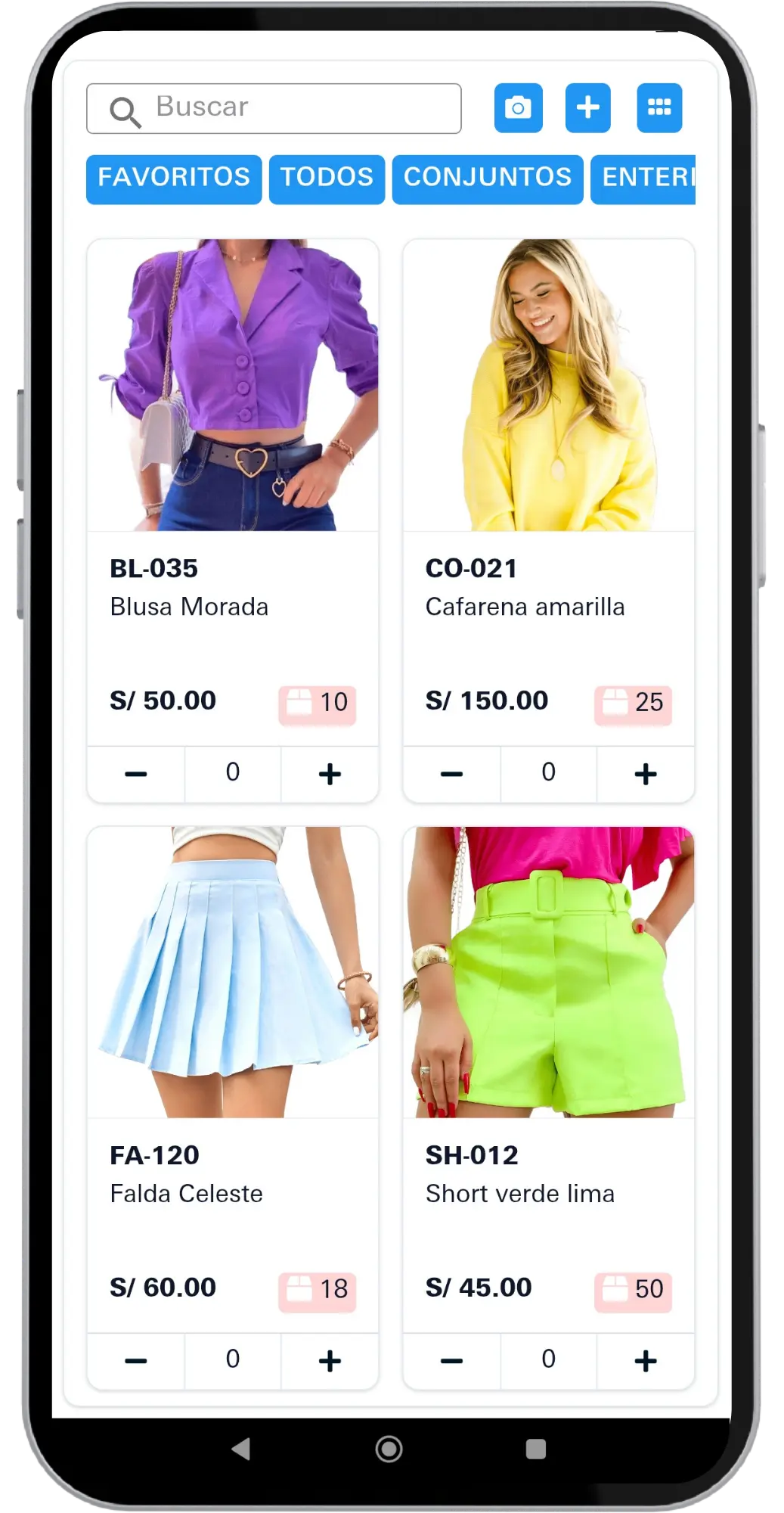 qobo App Interface